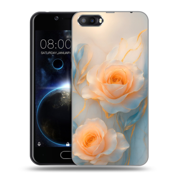 Пластиковый чехол на Doogee Shoot 2 с принтом Женский