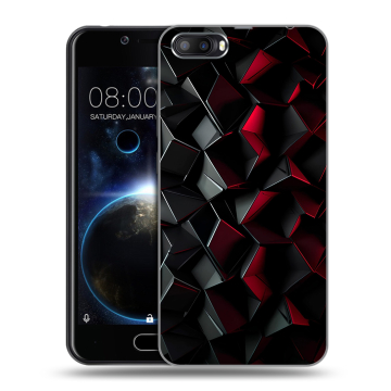 Пластиковый чехол на Doogee Shoot 2 с принтом Абстракция Пластиковый чехол на Doogee Shoot 2 с принтом Абстракция