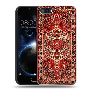 Пластиковый чехол на Doogee Shoot 2 с принтом Ковер