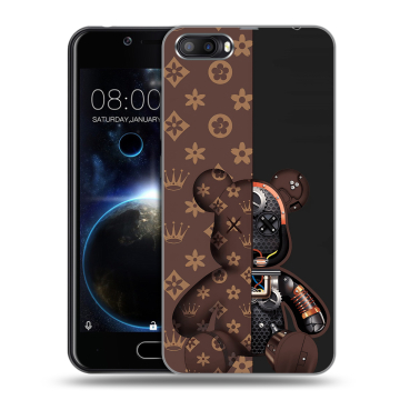 Пластиковый чехол на Doogee Shoot 2 с принтом Луи робот Пластиковый чехол на Doogee Shoot 2 с принтом Луи робот