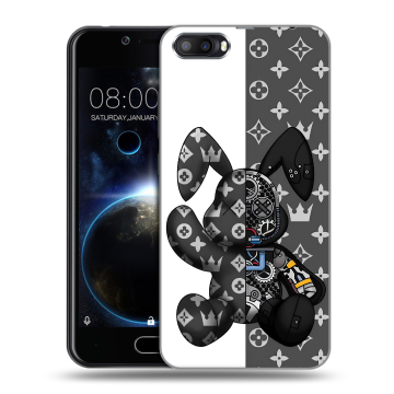 Пластиковый чехол на Doogee Shoot 2 с принтом Луи робот Пластиковый чехол на Doogee Shoot 2 с принтом Луи робот