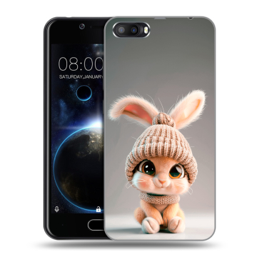 Пластиковый чехол на Doogee Shoot 2 с принтом Кролик Пластиковый чехол на Doogee Shoot 2 с принтом Кролик
