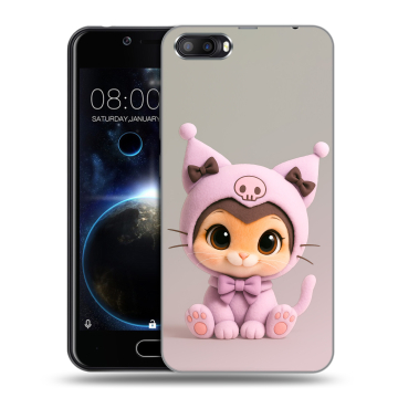 Пластиковый чехол на Doogee Shoot 2 с принтом Куроми Kuromi Пластиковый чехол на Doogee Shoot 2 с принтом Куроми Kuromi