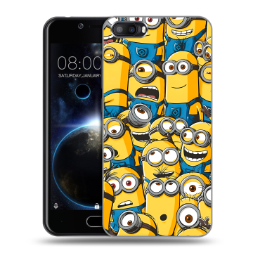 Пластиковый чехол на Doogee Shoot 2 с принтом Миньоны Пластиковый чехол на Doogee Shoot 2 с принтом Миньоны