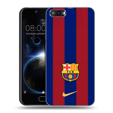 Пластиковый чехол на Doogee Shoot 2 с принтом Барселона Barcelona