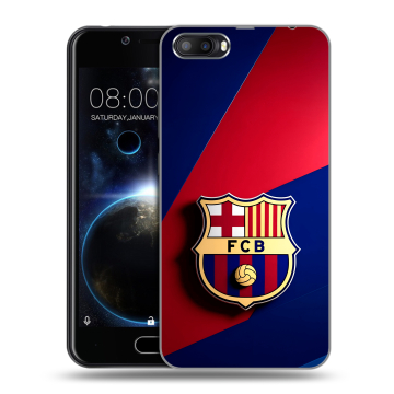 Пластиковый чехол на Doogee Shoot 2 с принтом Барселона Barcelona
