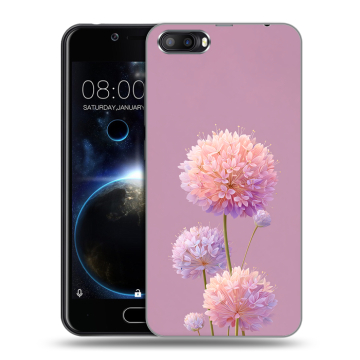 Пластиковый чехол на Doogee Shoot 2 с принтом Цветы Пластиковый чехол на Doogee Shoot 2 с принтом Цветы