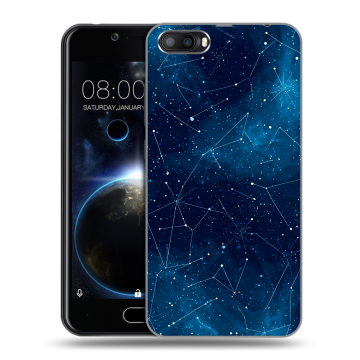 Пластиковый чехол на Doogee Shoot 2 с принтом Космос звезды Пластиковый чехол на Doogee Shoot 2 с принтом Космос звезды