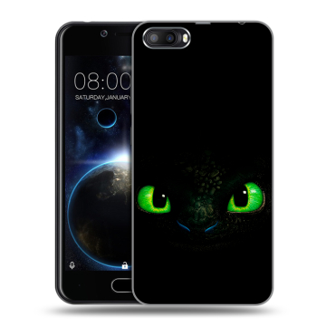 Пластиковый чехол на Doogee Shoot 2 с принтом Как приручить дракона Пластиковый чехол на Doogee Shoot 2 с принтом Как приручить дракона