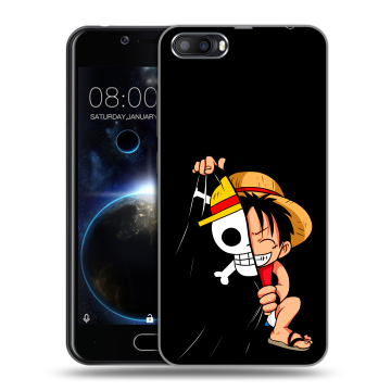 Пластиковый чехол на Doogee Shoot 2 с принтом One Piece Ван Пис Пластиковый чехол на Doogee Shoot 2 с принтом One Piece Ван Пис