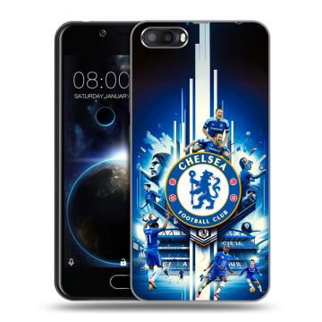 Пластиковый чехол на Doogee Shoot 2 с принтом Chelsea Челси Пластиковый чехол на Doogee Shoot 2 с принтом Chelsea Челси