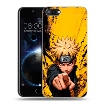 Пластиковый чехол на Doogee Shoot 2 с принтом Naruto Наруто Пластиковый чехол на Doogee Shoot 2 с принтом Naruto Наруто