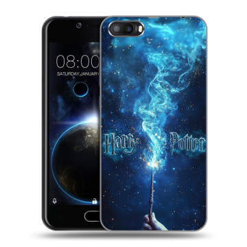 Пластиковый чехол на Doogee Shoot 2 с принтом Harry Potter Гарри Поттер