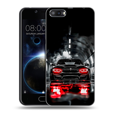 Пластиковый чехол на Doogee Shoot 2 с принтом BMW БМВ Пластиковый чехол на Doogee Shoot 2 с принтом BMW БМВ