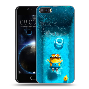 Пластиковый чехол на Doogee Shoot 2 с принтом Миньоны Пластиковый чехол на Doogee Shoot 2 с принтом Миньоны