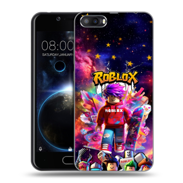 Пластиковый чехол на Doogee Shoot 2 с принтом Roblox Роблокс Пластиковый чехол на Doogee Shoot 2 с принтом Roblox Роблокс
