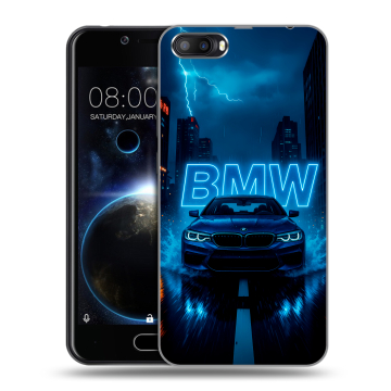Пластиковый чехол на Doogee Shoot 2 с принтом BMW БМВ Пластиковый чехол на Doogee Shoot 2 с принтом BMW БМВ
