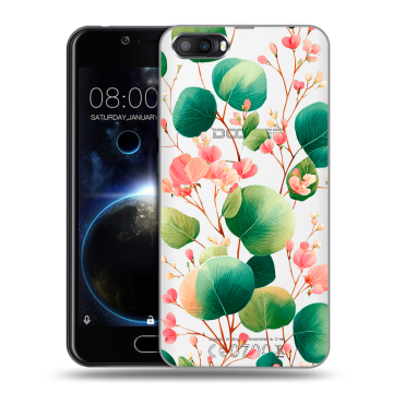 Пластиковый чехол на Doogee Shoot 2 с принтом женский Пластиковый чехол на Doogee Shoot 2 с принтом женский