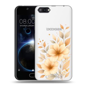 Пластиковый чехол на Doogee Shoot 2 с принтом для девушки Пластиковый чехол на Doogee Shoot 2 с принтом для девушки
