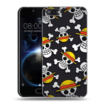 Пластиковый чехол на Doogee Shoot 2 с принтом One Piece Ван Пис Пластиковый чехол на Doogee Shoot 2 с принтом One Piece Ван Пис