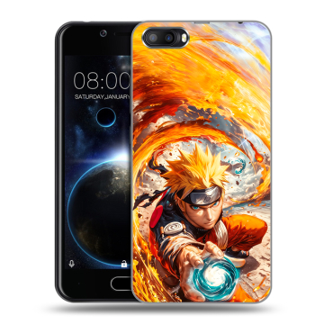 Пластиковый чехол на Doogee Shoot 2 с принтом Аниме Наруто Naruto