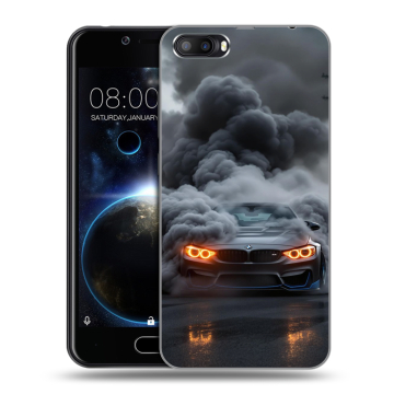 Пластиковый чехол на Doogee Shoot 2 с принтом BMW БМВ Пластиковый чехол на Doogee Shoot 2 с принтом BMW БМВ