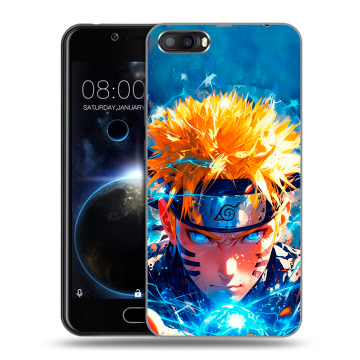 Пластиковый чехол на Doogee Shoot 2 с принтом Аниме Наруто Naruto