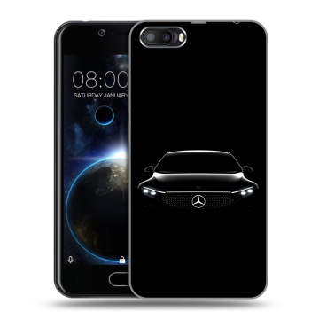 Пластиковый чехол на Doogee Shoot 2 с принтом Mercedes Мерседес Пластиковый чехол на Doogee Shoot 2 с принтом Mercedes Мерседес
