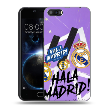 Пластиковый чехол на Doogee Shoot 2 с принтом Real Madrid Реал Мадрид Пластиковый чехол на Doogee Shoot 2 с принтом Real Madrid Реал Мадрид