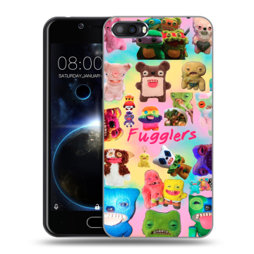 Пластиковый чехол на Doogee Shoot 2 с принтом Флагер Fuggler Пластиковый чехол на Doogee Shoot 2 с принтом Флагер Fuggler