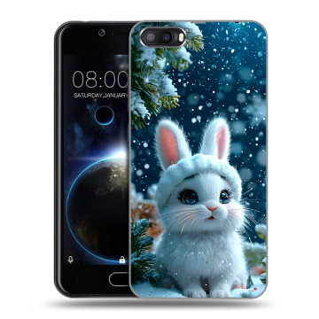 Пластиковый чехол на Doogee Shoot 2 с принтом Новый год Пластиковый чехол на Doogee Shoot 2 с принтом Новый год