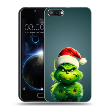 Пластиковый чехол на Doogee Shoot 2 с принтом Новый год Пластиковый чехол на Doogee Shoot 2 с принтом Новый год