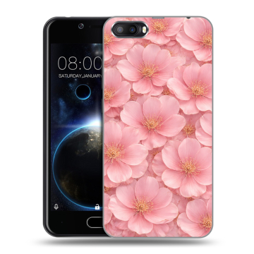 Пластиковый чехол на Doogee Shoot 2 с принтом женский Пластиковый чехол на Doogee Shoot 2 с принтом женский