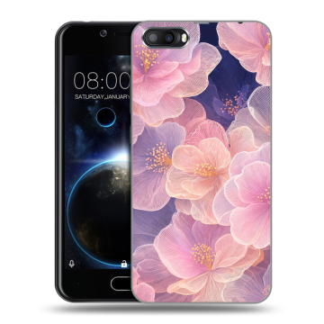 Пластиковый чехол на Doogee Shoot 2 с принтом женский Пластиковый чехол на Doogee Shoot 2 с принтом женский