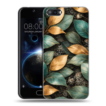 Пластиковый чехол на Doogee Shoot 2 с принтом женский