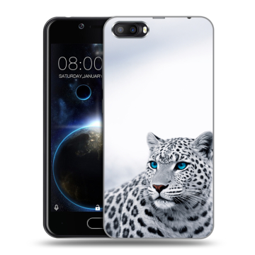 Пластиковый чехол на Doogee Shoot 2 с принтом женский