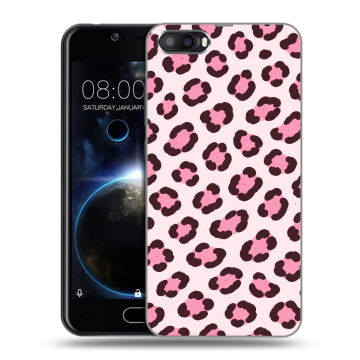 Пластиковый чехол на Doogee Shoot 2 с принтом для девочек