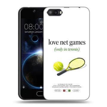 Пластиковый чехол на Doogee Shoot 2 с принтом для девочек Пластиковый чехол на Doogee Shoot 2 с принтом для девочек