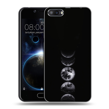 Пластиковый чехол на Doogee Shoot 2 с принтом женский