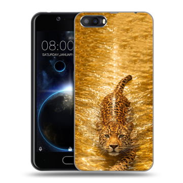 Пластиковый чехол на Doogee Shoot 2 с принтом женский