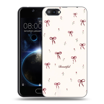 Пластиковый чехол на Doogee Shoot 2 с принтом для девочек Пластиковый чехол на Doogee Shoot 2 с принтом для девочек