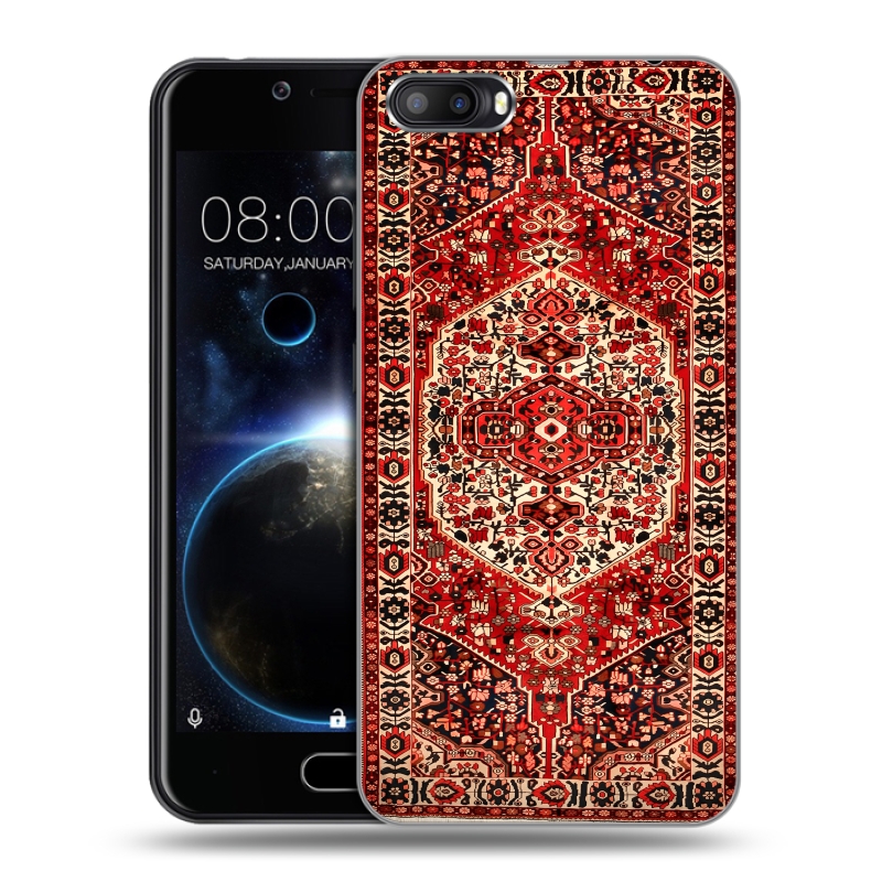 Пластиковый чехол на Doogee Shoot 2 с принтом Ковер Пластиковый чехол на Doogee Shoot 2 с принтом Ковер
