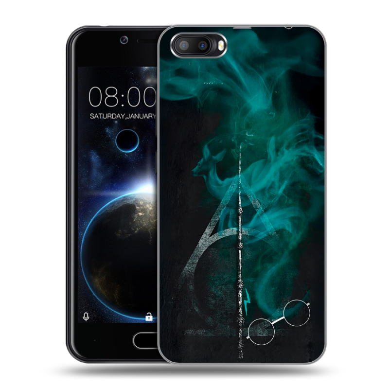 Пластиковый чехол на Doogee Shoot 2 с принтом Гарри Поттер Harry Potter Пластиковый чехол на Doogee Shoot 2 с принтом Гарри Поттер Harry Potter