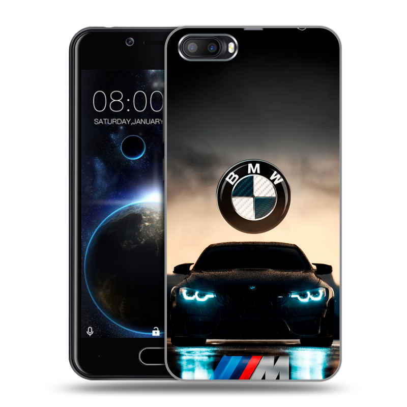Пластиковый чехол на Doogee Shoot 2 с принтом БМВ BMW Пластиковый чехол на Doogee Shoot 2 с принтом БМВ BMW