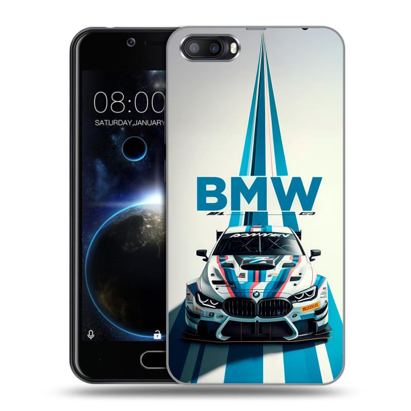 Пластиковый чехол на Doogee Shoot 2 с принтом БМВ BMW Пластиковый чехол на Doogee Shoot 2 с принтом БМВ BMW