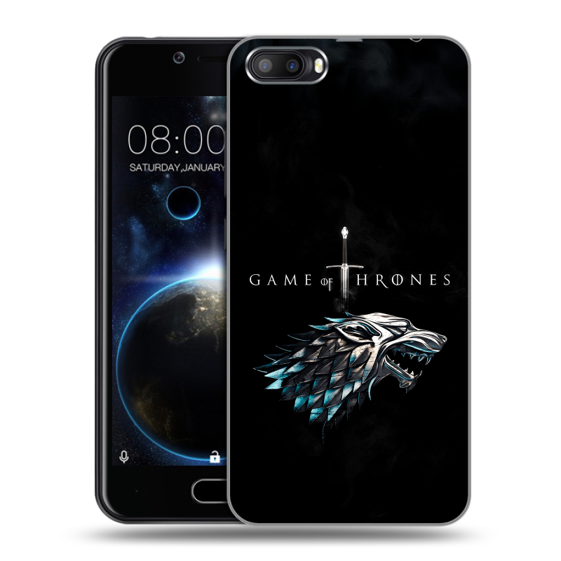Пластиковый чехол на Doogee Shoot 2 с принтом Игра Престолов Game Thrones Пластиковый чехол на Doogee Shoot 2 с принтом Игра Престолов Game Thrones