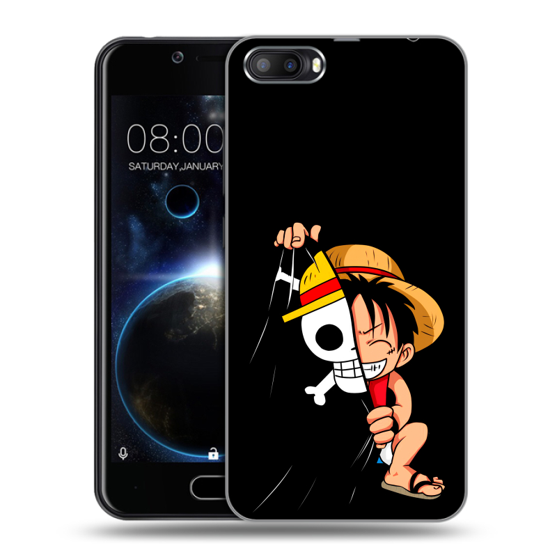 Пластиковый чехол на Doogee Shoot 2 с принтом One Piece Ван Пис Пластиковый чехол на Doogee Shoot 2 с принтом One Piece Ван Пис