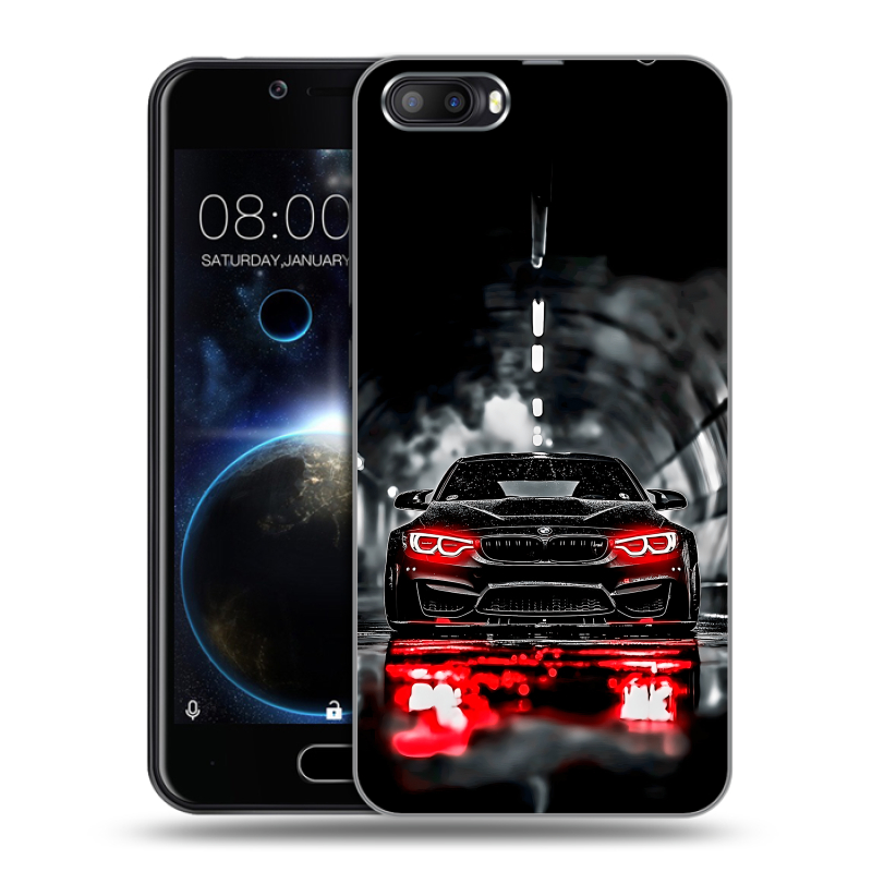 Пластиковый чехол на Doogee Shoot 2 с принтом BMW БМВ Пластиковый чехол на Doogee Shoot 2 с принтом BMW БМВ