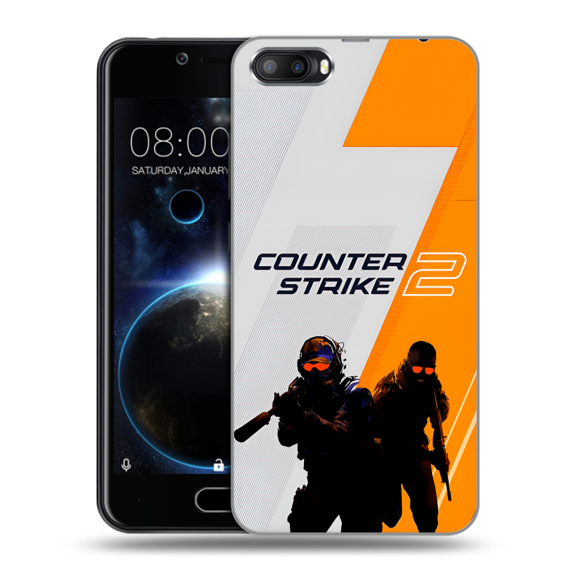 Пластиковый чехол на Doogee Shoot 2 с принтом Counter Strike Пластиковый чехол на Doogee Shoot 2 с принтом Counter Strike