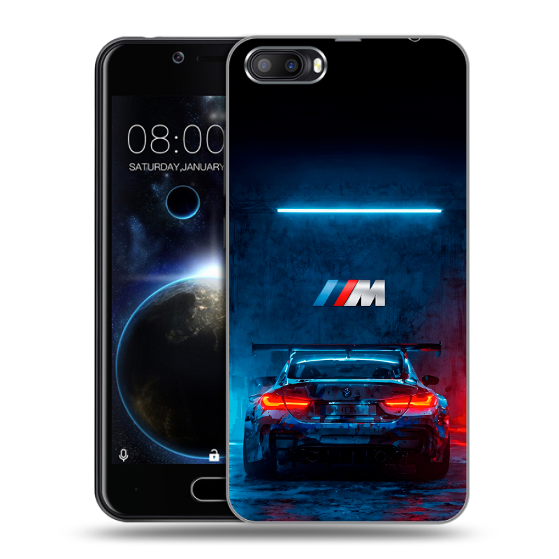 Пластиковый чехол на Doogee Shoot 2 с принтом BMW БМВ Пластиковый чехол на Doogee Shoot 2 с принтом BMW БМВ